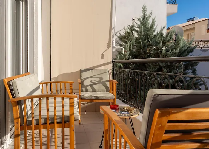 Appartement Crystal House Neos Marmaras